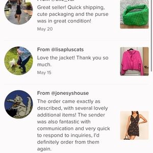 Canadian Closet Love Notes 💕 can’t wait to get the same responses in the US💕